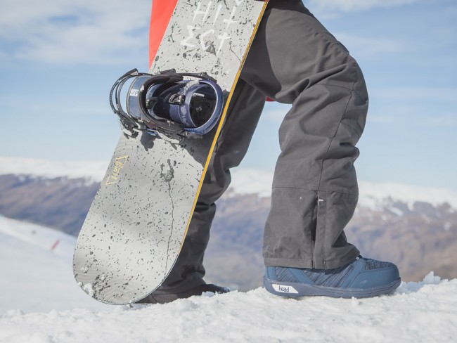 Snowboards und Boots © HEAD